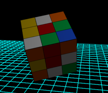 Neon Cube Lab — Interactive 3D Rubic