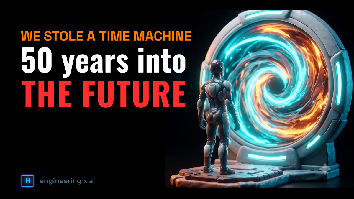 We Stole a Time Machine to 2076 — Here Are the Gadgets That Don't Exist Yet