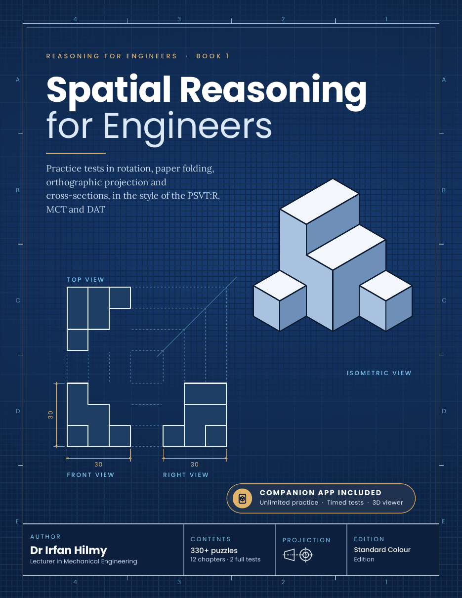 Can You Turn It in Your Head? Introducing Spatial Reasoning for Engineers