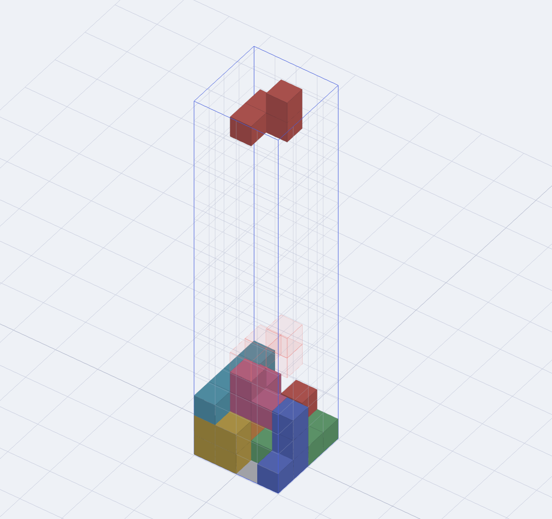 Building Cubefall 3D: A Four-Wide, Twelve-Deep Falling-Block Puzzle in the Browser
